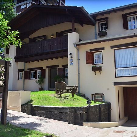 Hosteria Sajonia Villa Gesell Exterior photo